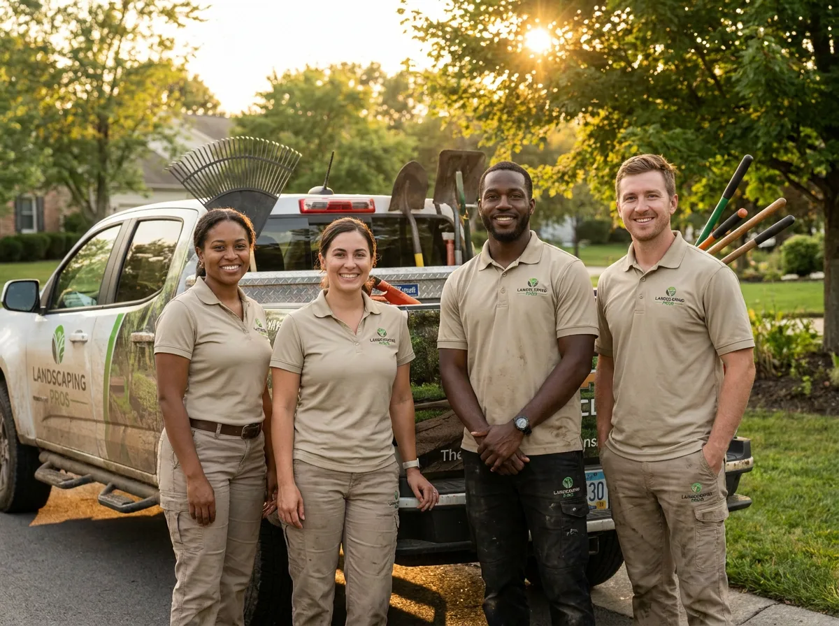 Landscaping company in Granby, MA